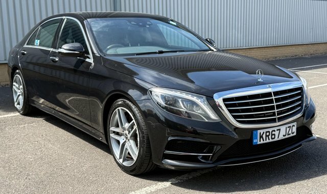 Mercedes-Benz S Class S350ld V6 Amg Line Black