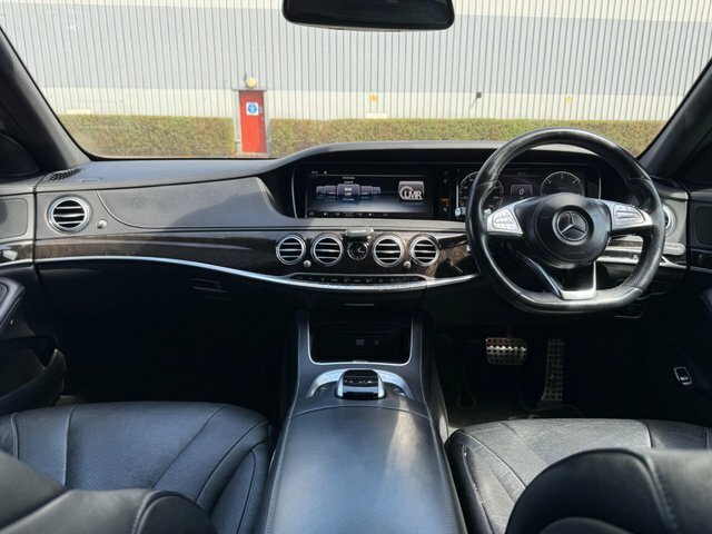 Mercedes-Benz S Class S350d L Amg Line Executivepremium 9G-tronic Grey #8