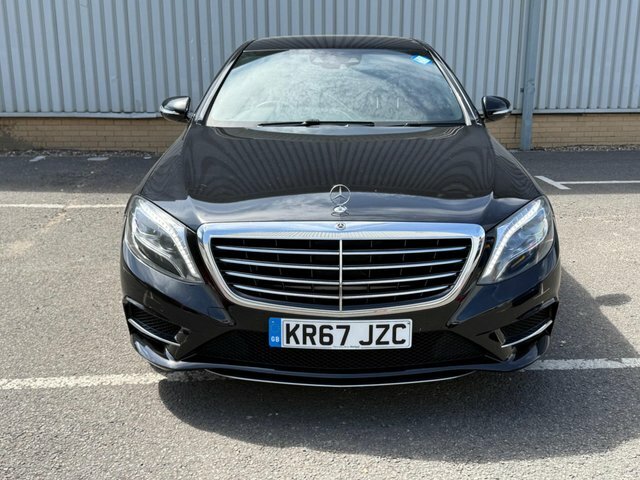 Mercedes-Benz S Class S350ld V6 Amg Line Black #2