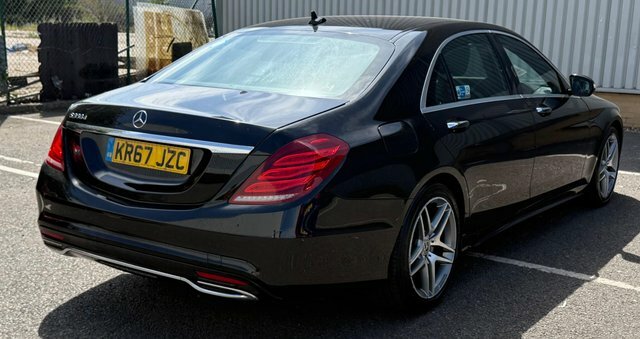Mercedes-Benz S Class S350ld V6 Amg Line Black #6