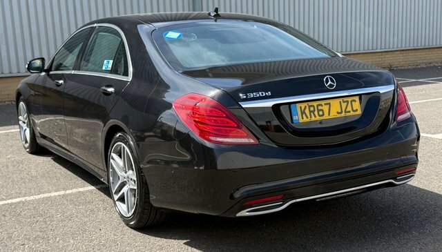 Mercedes-Benz S Class S350ld V6 Amg Line Black #4