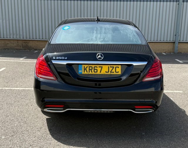 Mercedes-Benz S Class S350ld V6 Amg Line Black #5