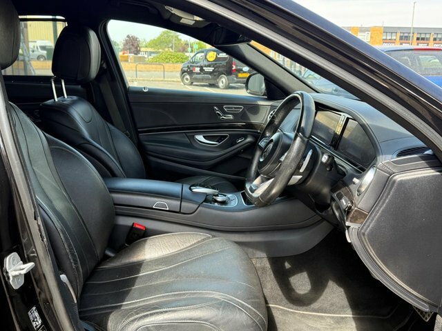 Mercedes-Benz S Class S350d L Amg Line Executivepremium 9G-tronic Grey #10