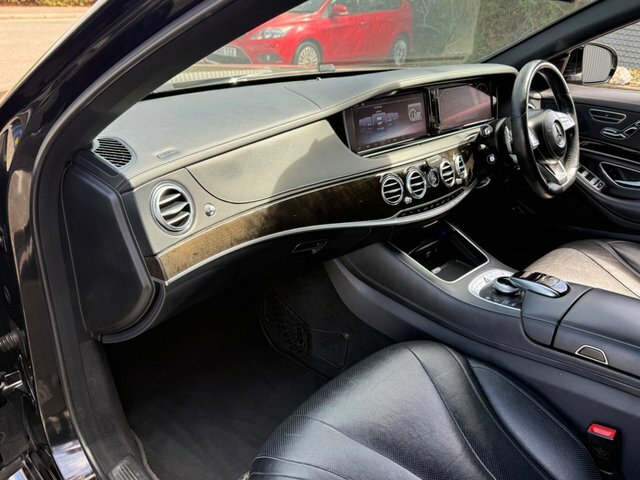 Mercedes-Benz S Class S350d L Amg Line Executivepremium 9G-tronic Grey #7