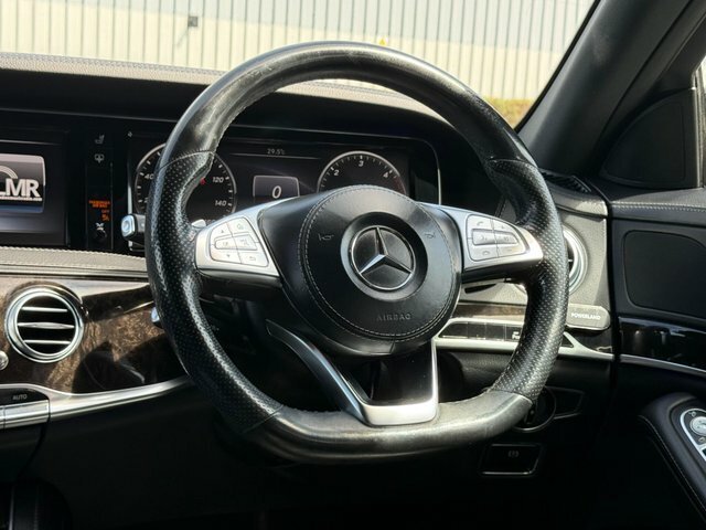 Mercedes-Benz S Class S350d L Amg Line Executivepremium 9G-tronic Grey #38