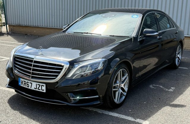 Mercedes-Benz S Class S350ld V6 Amg Line Black #3