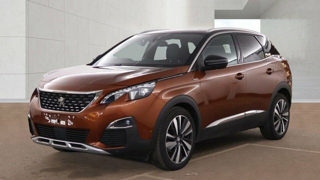 Peugeot 3008 Puretech Gt Line Premium Brown #2