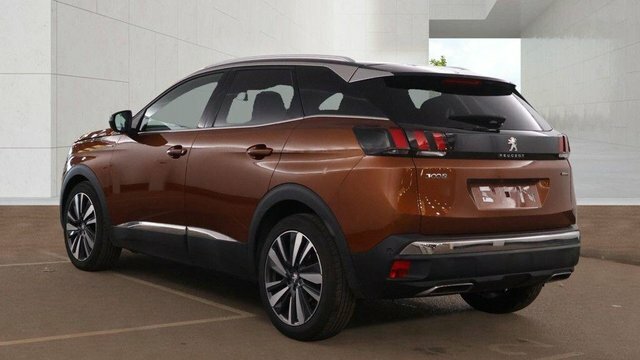 Peugeot 3008 Puretech Gt Line Premium Brown #3