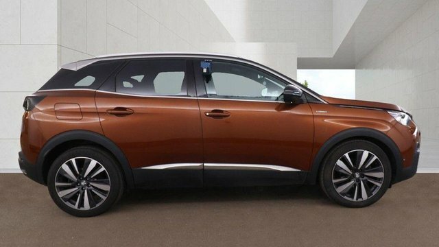 Peugeot 3008 Puretech Gt Line Premium Brown #6