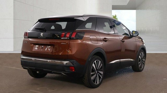 Peugeot 3008 Puretech Gt Line Premium Brown #5