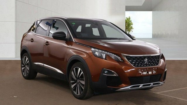 Peugeot 3008 Puretech Gt Line Premium Brown
