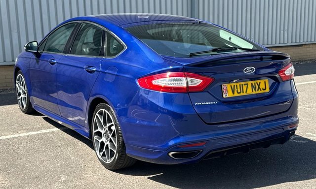 Ford Mondeo Ecoboost Titanium Euro Blue #4