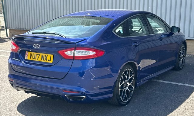 Ford Mondeo Ecoboost Titanium Euro Blue #6