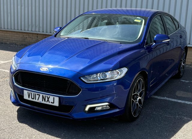 Ford Mondeo Ecoboost Titanium Euro Blue #3