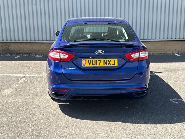 Ford Mondeo Ecoboost Titanium Euro Blue #5