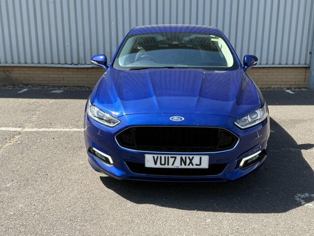 Ford Mondeo Ecoboost Titanium Euro Blue #2