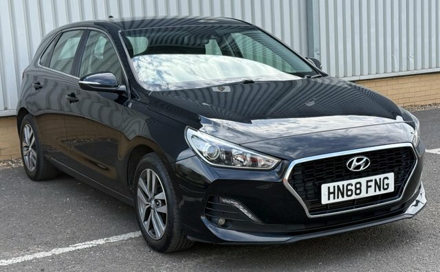 Hyundai I30 T-gdi Blue Drive Se Black