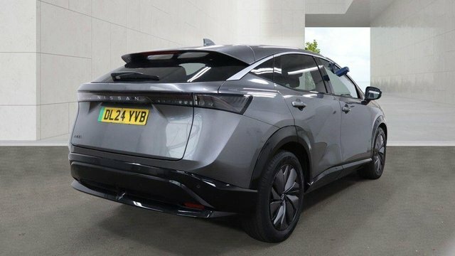 Nissan Ariya Advance 22Kw Grey #4