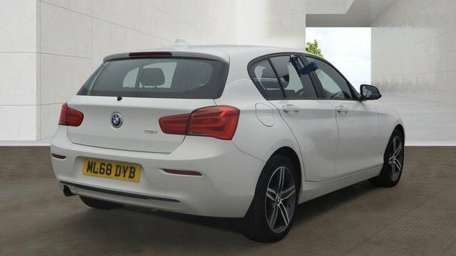 BMW 1 Series 118I Sport Euro 6 White #4