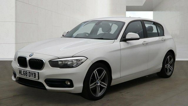 BMW 1 Series 118I Sport Euro 6 White #2