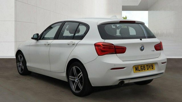BMW 1 Series 118I Sport Euro 6 White #3