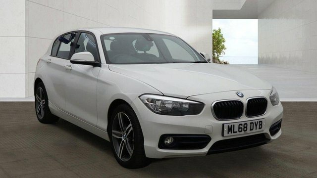 BMW 1 Series 118I Sport Euro 6 White