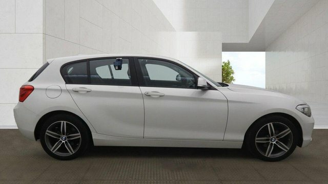 BMW 1 Series 118I Sport Euro 6 White #6