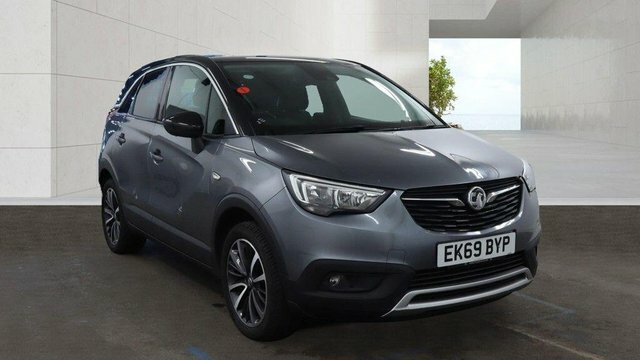 Vauxhall Crossland X Turbo Elite Euro Grey