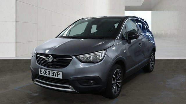 Vauxhall Crossland X Turbo Elite Euro Grey #2