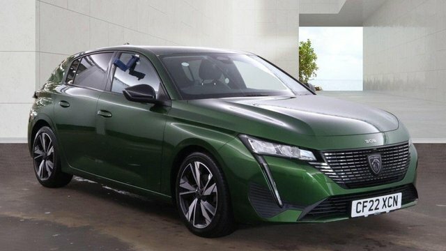Peugeot 308 Puretech Allure Eat Euro Green