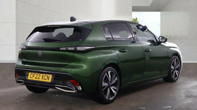 Peugeot 308 Puretech Allure Eat Euro Green #2