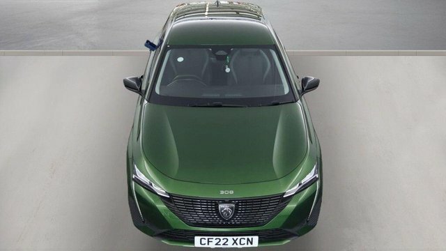 Peugeot 308 Puretech Allure Eat Euro Green #4