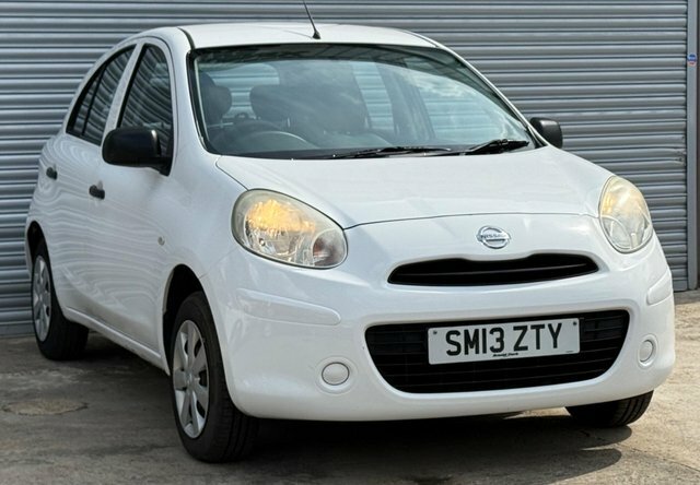 Nissan Micra Visia Cvt Euro 5 White