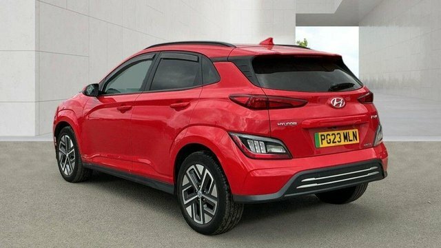 Hyundai Kona Ultimate 10.5Kw Red #2