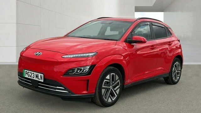 Hyundai Kona Ultimate 10.5Kw Red