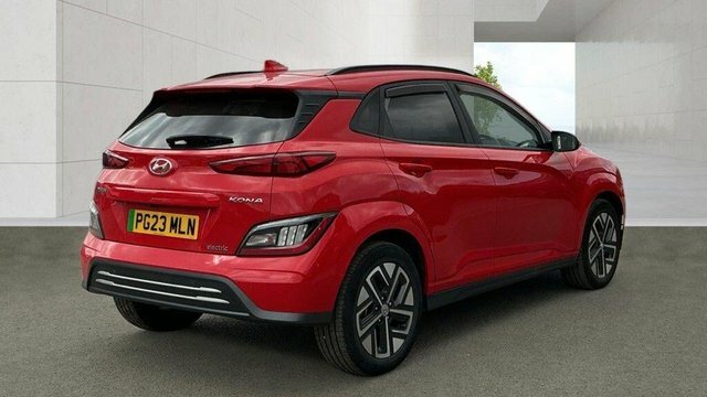 Hyundai Kona Ultimate 10.5Kw Red #3
