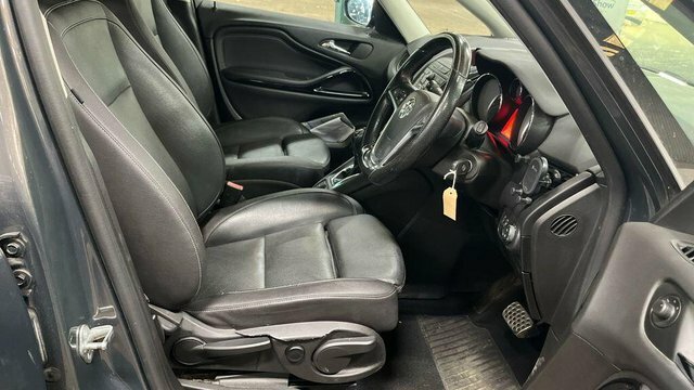 Vauxhall Zafira Tourer 1.6 Cdti Ecoflex Energy Mpv Euro Silver #10