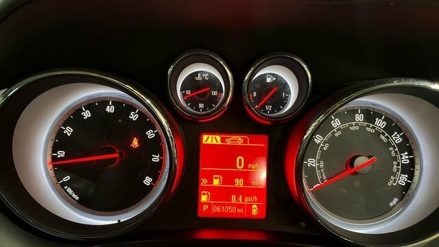 Vauxhall Zafira Tourer 1.6 Cdti Ecoflex Energy Mpv Euro Silver #11