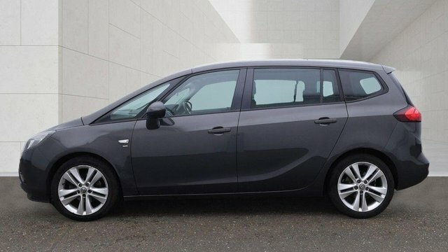 Vauxhall Zafira Tourer Turbo Sri Euro Grey #5