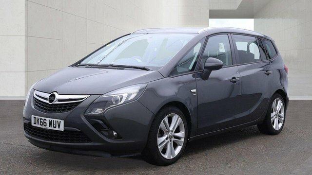Vauxhall Zafira Tourer Turbo Sri Euro Grey