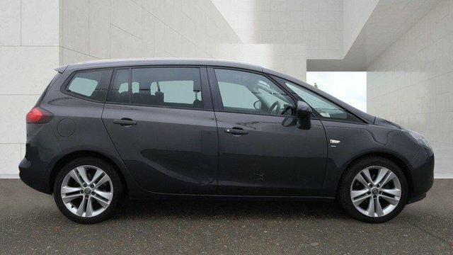 Vauxhall Zafira Tourer Turbo Sri Euro Grey #4