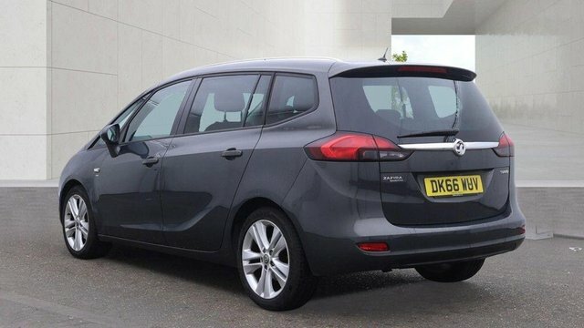 Vauxhall Zafira Tourer Turbo Sri Euro Grey #2
