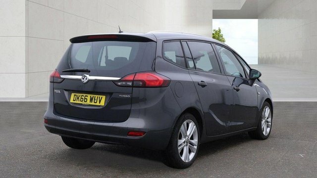 Vauxhall Zafira Tourer Turbo Sri Euro Grey #3