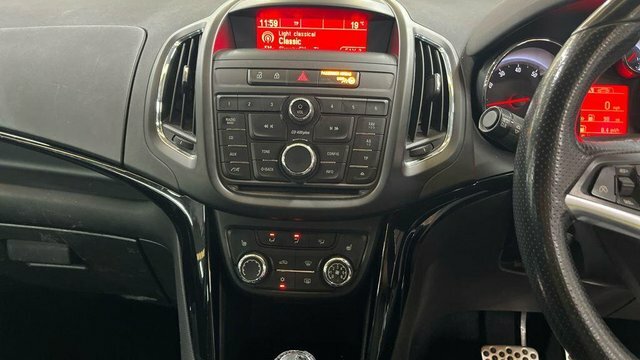 Vauxhall Zafira Tourer 1.6 Cdti Ecoflex Energy Mpv Euro Silver #12