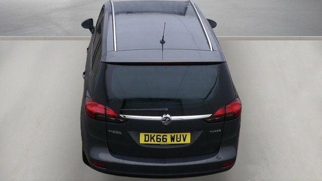 Vauxhall Zafira Tourer 1.6 Cdti Ecoflex Energy Mpv Euro Silver #7