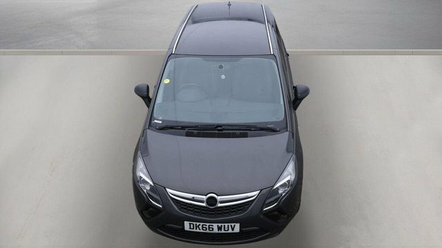 Vauxhall Zafira Tourer Turbo Sri Euro Grey #6