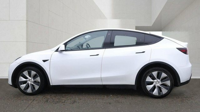 Tesla Model Y Motor Long Range GJ72LXM White #6