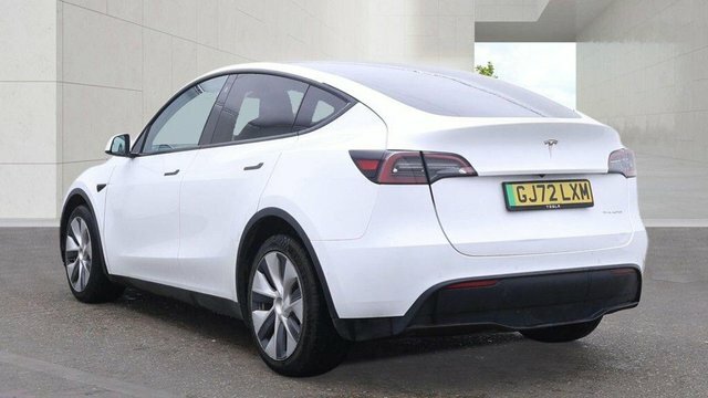Tesla Model Y Motor Long Range GJ72LXM White #3