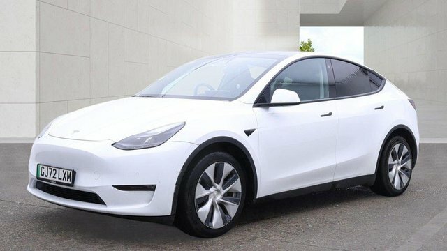 Tesla Model Y Motor Long Range GJ72LXM White #2