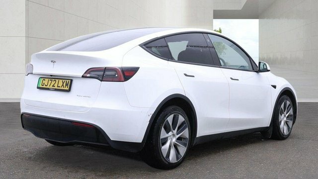 Tesla Model Y Motor Long Range GJ72LXM White #4